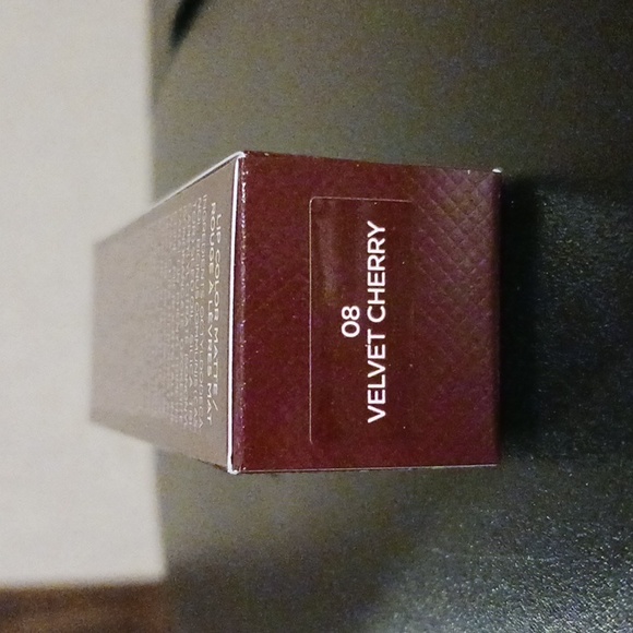 TOM FORD LIP COLOR MATTE LIPSTICK 08 velvet cherry NIB - Picture 2 of 9